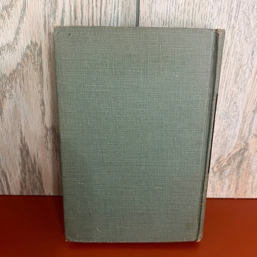 Out of Africa Isak Dinesen Modern Library 1952 Hardcover Green Cloth Vtg Book